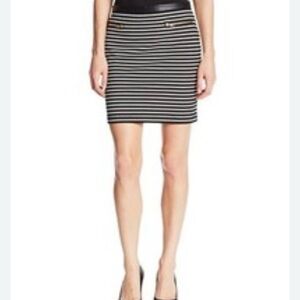 Sanctuary womens Striped Skirt size medium NWT